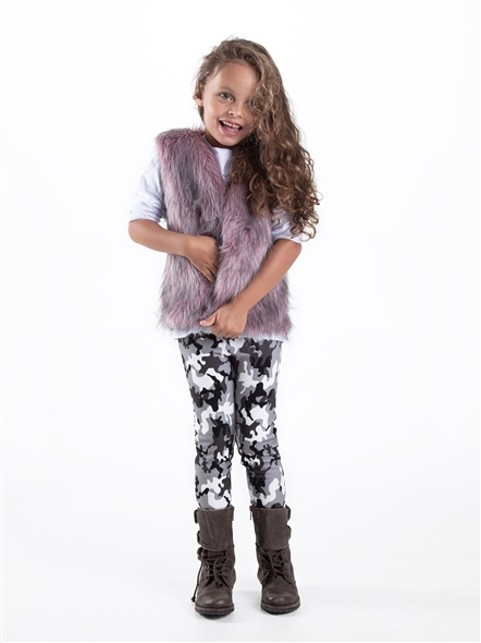Legginsy Cambo Black - obrazek 2